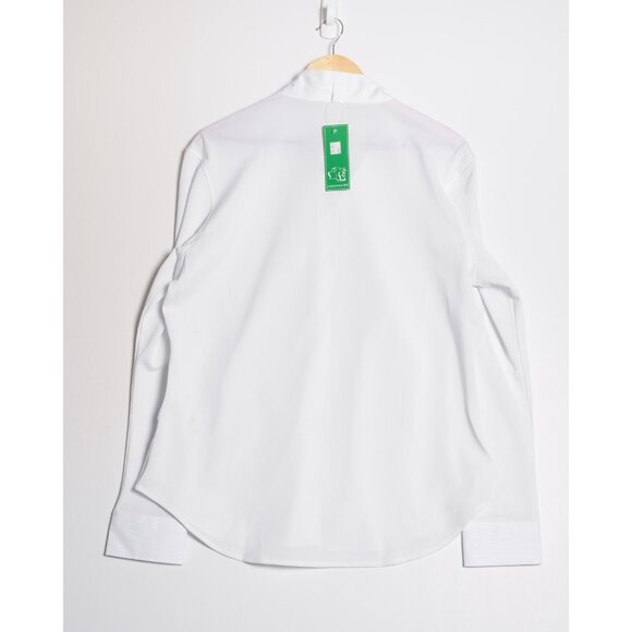 Elation Platinum Womens 42 Equestrian Riding Shirt White - Picture 6 of 9